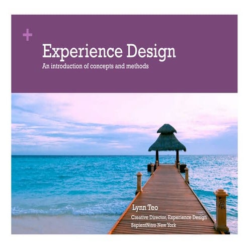 Introduction to Experience Design. "Industry Hero" presentation Miami Ad School