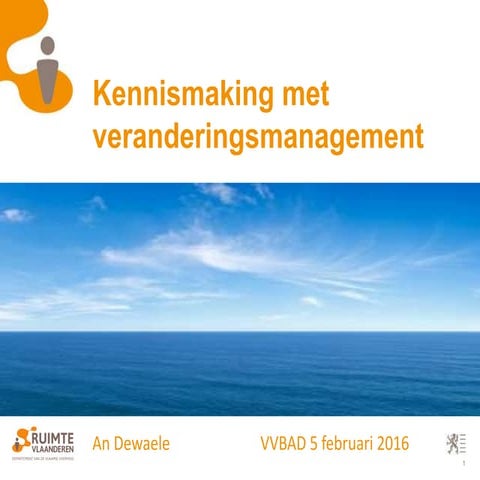 An Dewaele, Veranderingsmanagement: do's and dont's voor archiefteams