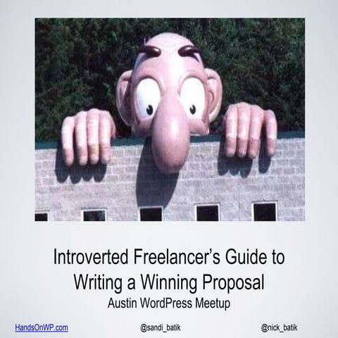 Introverted Freelancer Guide To Writing Proposals