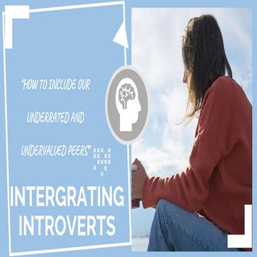 Introversion-Beyond-the-Quiet-Exterior hahah | PPTX