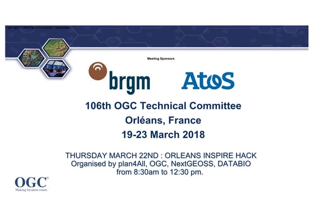 106th OGC Technical Committee