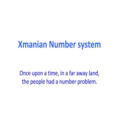  Intro xmania counting