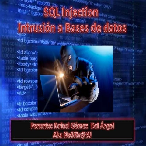Intrucion a bases de datos