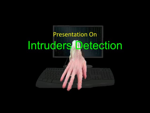 Intruders detection