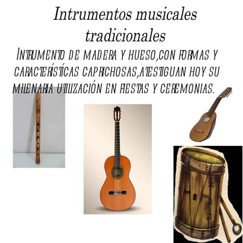 Instrumentos musicales de chile | PDF