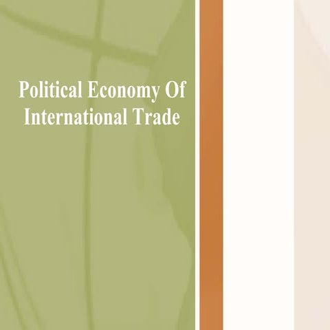 Instruments Of Trade Policy
