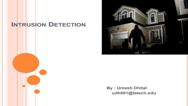 Intrusion detection