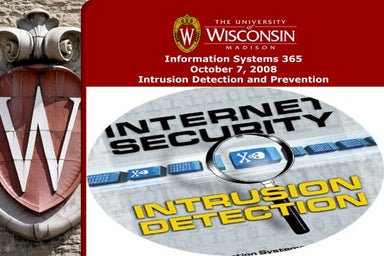 Intrusion Detection And Prevention