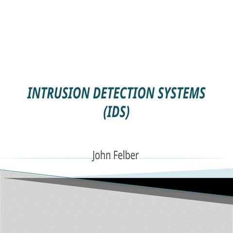Intrusion Detection systems detaild.pptx