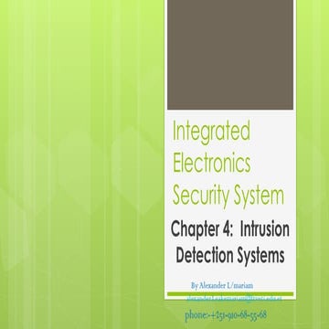 Basic Intrusion Detection Systems (IDS).pptx