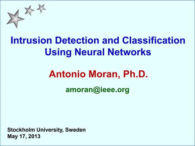 Intrusion Detection with Neural Networks