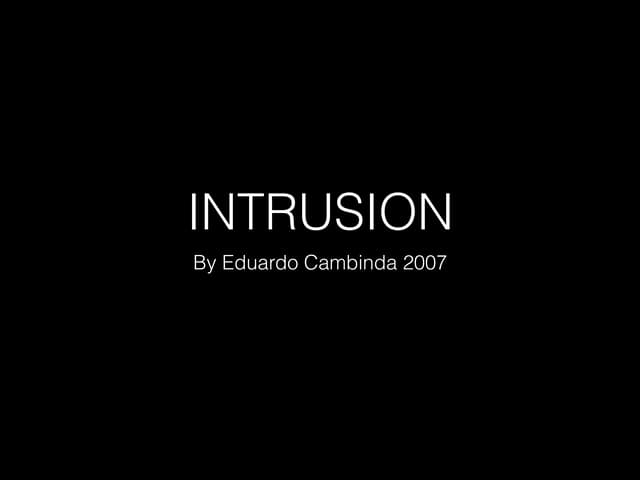 Intrusion in computing
