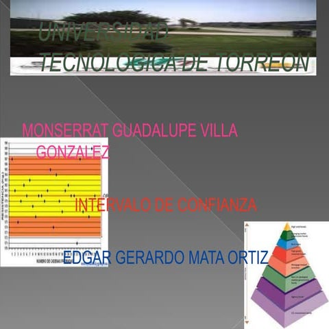 Intérvalo de confianza