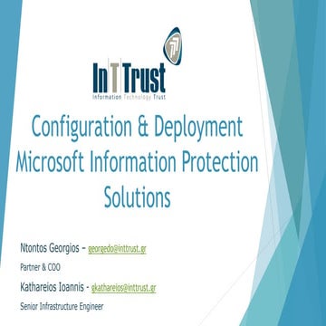 In t trust information protection ms-security-event