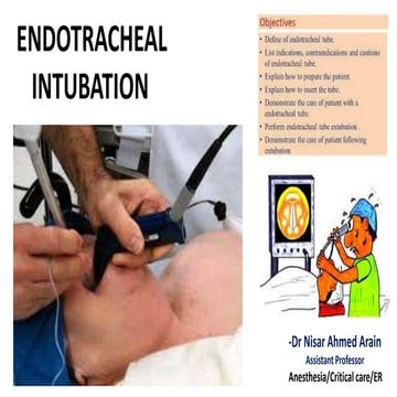 Intubation part 1.