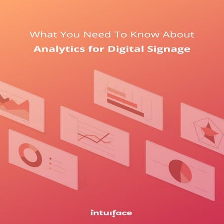 what you need to know about analytics for digital signage