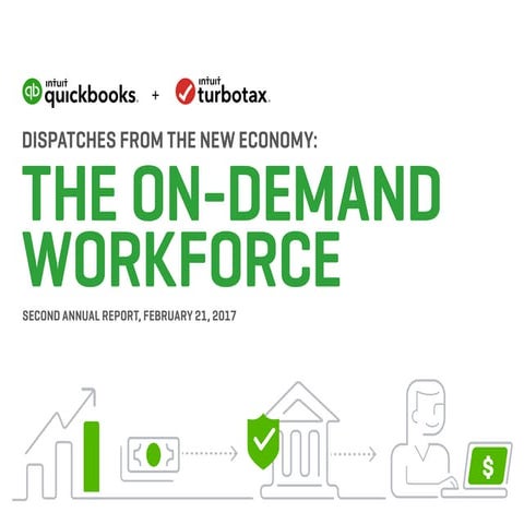 Dispatches From the New Economy: The On-Demand Workforce