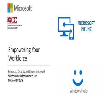 Microsoft Intune-Windows Hello-Presentation