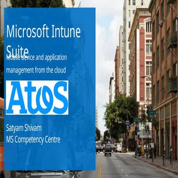 Intune_DSEP. traininf for mam and mbam a