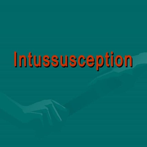Intusussception1