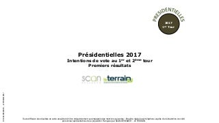 La percée de Mélenchon