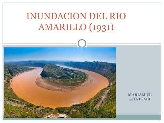 El terremoto de tangshaaan | PPTX