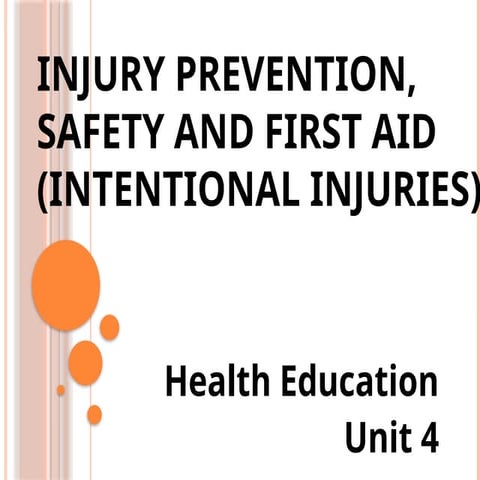 INURY PRVENTION SAFETY AND FIRSTAID.pptx