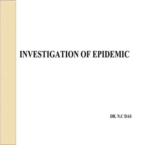 Inv.epidemics