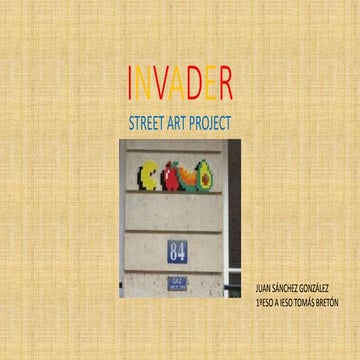 STREET ART: INVADER