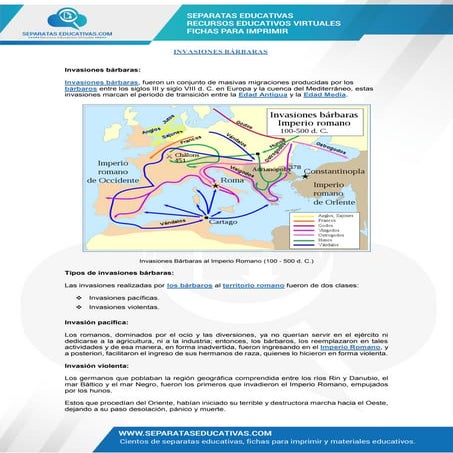 Invasiones Bárbaras | PDF