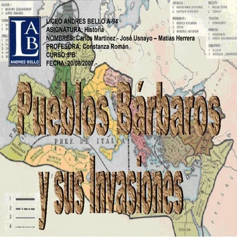 Invasiones Germanas | PPT
