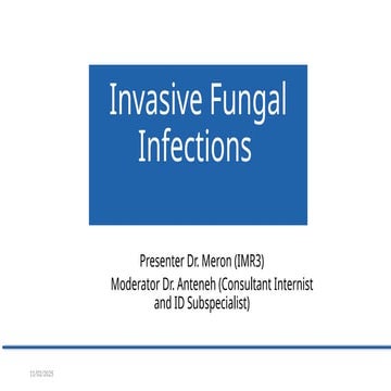 invasive fungal infections seminar1.pptx