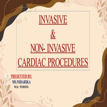 Invasive and non invasive cardiac procedures.pptx
