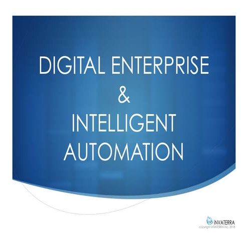 iNVATERRA Intelligent Automation & Digital Transformation