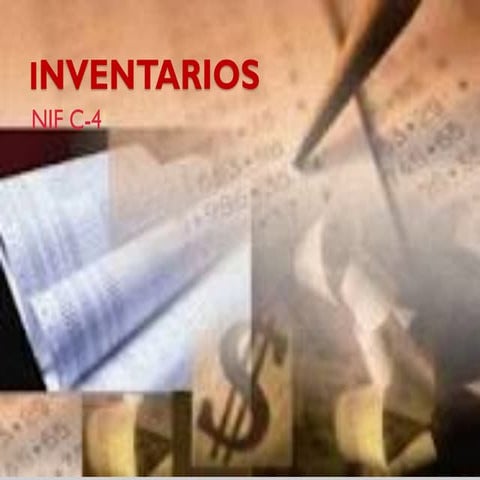 Inventarios