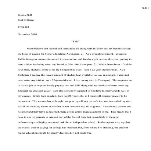 Inventing arguments draft #1