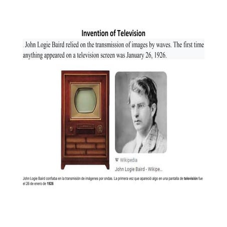 Invention of Television.docx