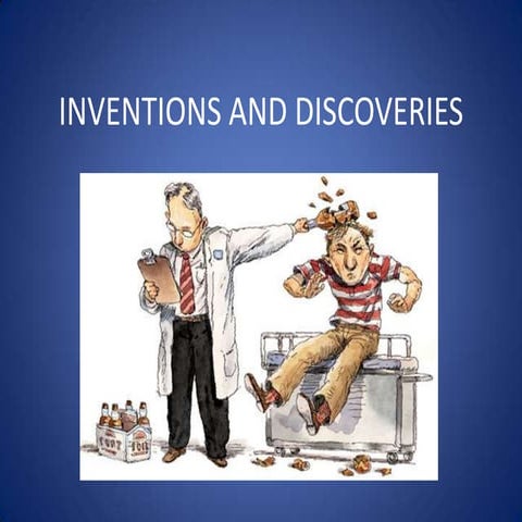 Inventions and discoveries Sofia's | PPT
