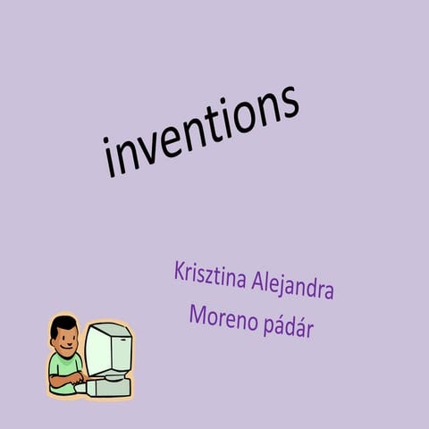 Inventions technological