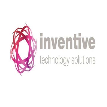 Inventive Company Presentation