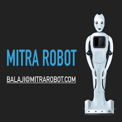 How robots will change 9 key sectors by 2021. Invento presentation-World Bank