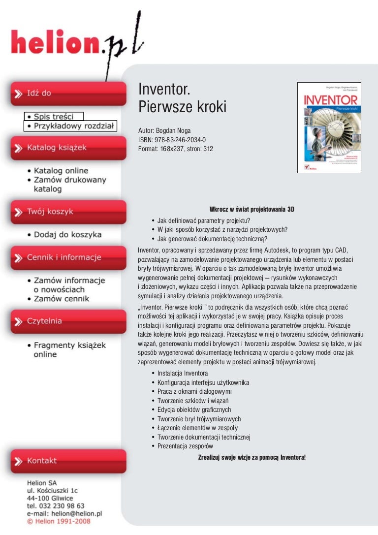 Inventor Pierwsze Kroki