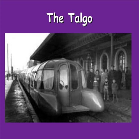 Inventor del TALGO