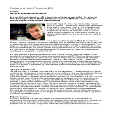 Inventor Internet | PDF