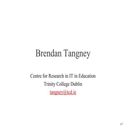 ICT, Learning and Socrates