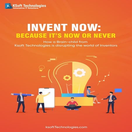 Invent Now Club - an investor and inventor platform by KSoft