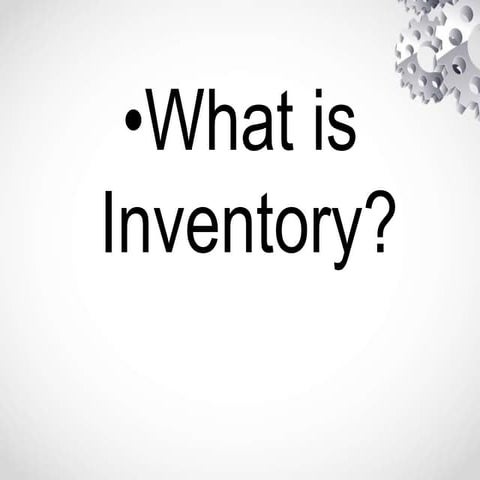 Inventory