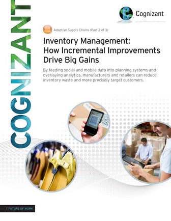 Inventory Management: How Incremental Improvements Drive Big Gains