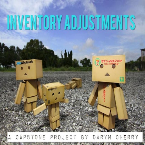 Inventory adjustments