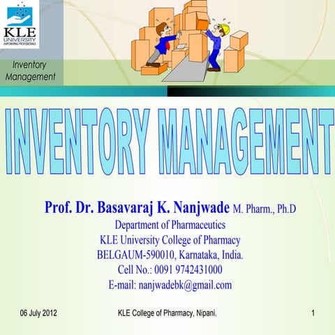 Inventory management